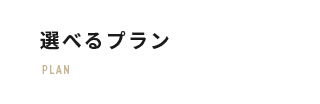 選べるプラン